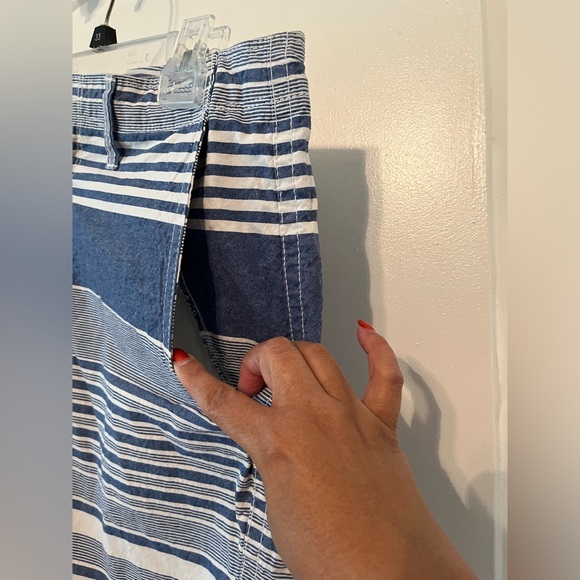 🛥️ 💙 Men’s Arizona blue and white cotton shorts. Size 34. EUC. 🛥️💙 - Picture 2 of 5